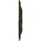Ekena Millwork Nottingham Ceiling Medallion (Fits Canopies up to 4 5/8"), 18"OD x 3 1/2"ID x 1 1/2"P, Bronze CM18NTBZS - alternate 2